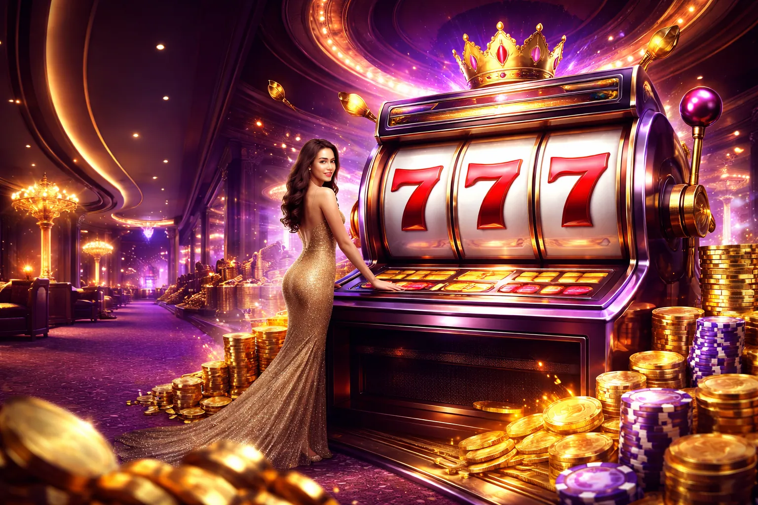 Hình ảnh chính về slot game RTP cao tại fcb8 casino