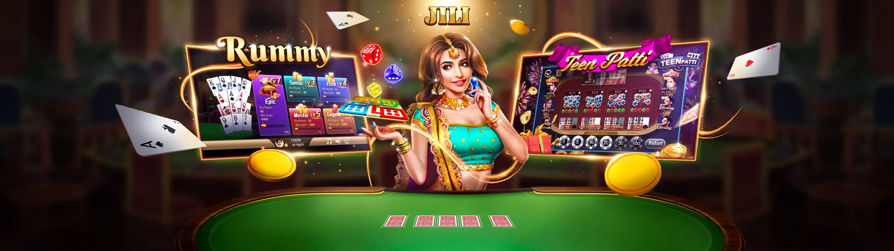 Bàn chơi casino trực tiếp tại FCB8 Casino với người chia bài chuyên nghiệp